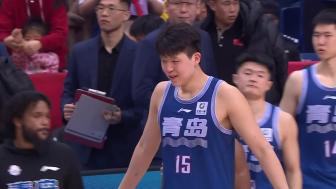 2024年03月07日 鲍威尔40+6 杨瀚森13+8 埃格伯努21+12 青岛大胜送宁波16连败