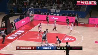 2024年03月07日 WCBA常规赛 四川远达美乐78 - 60东莞新彤盛 全场集锦