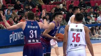 2024年03月10日 大卫-詹姆斯25+8 杜伯超18+11 乔伊斯29+9 天津送四川11连败