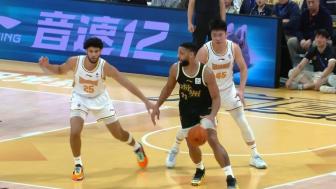 2024年03月10日 孙铭徽20+6+12 胡金秋18+11 泰勒29分 广厦力克山西