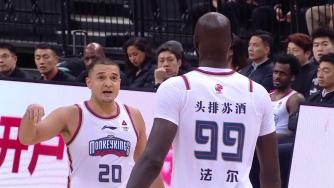2024年03月10日 王岚嵚28分 林葳23分 萨林杰28+7 同曦力克深圳喜迎4连胜