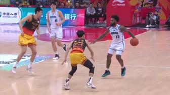 2024年03月11日 鲍威尔24分 赵嘉义21+8 崔晓龙16+5 青岛43分大胜江苏