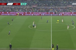 2024年05月16日 意杯-尤文1-0亚特兰大时隔两年再夺意杯冠军 弗拉霍维奇闪击制胜